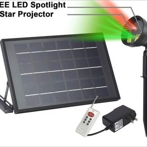Brand New Solar LED Laser Lights & Spotlight
